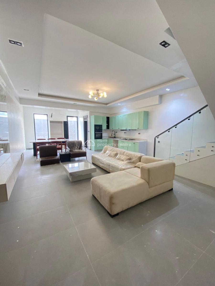 Newly Built & Partially Furnished 2 Bedroom Maisonette with Bq, Ikoyi, Lagos, Flat / Apartment for Rent