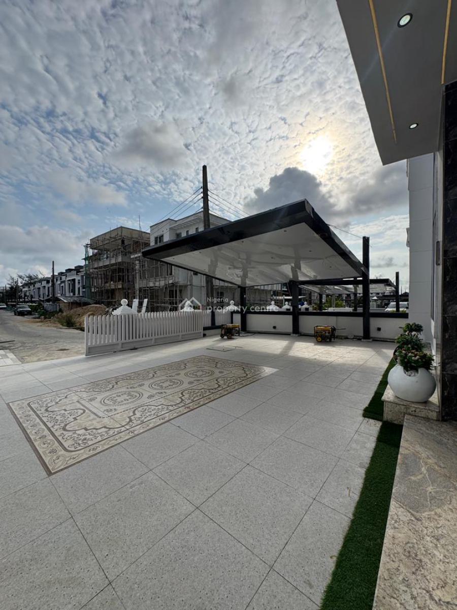 Magnificent 5 Bedroom Detached Duplex with a Private Cinema & Pool, Lekky County Ikota Lekki Lagos, Lekki, Lagos, Detached Duplex for Sale