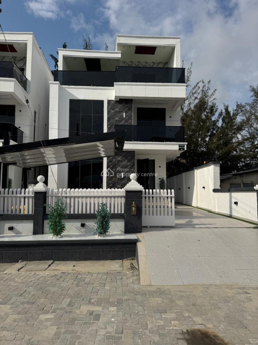 Magnificent 5 Bedroom Detached Duplex with a Private Cinema & Pool, Lekky County Ikota Lekki Lagos, Lekki, Lagos, Detached Duplex for Sale
