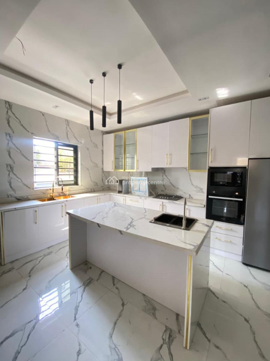 a Beautifully Built 5 Bedroom Semi Detached Duplex - Bq, Lekki Phase 1, Lekki, Lagos, Semi-detached Duplex for Sale