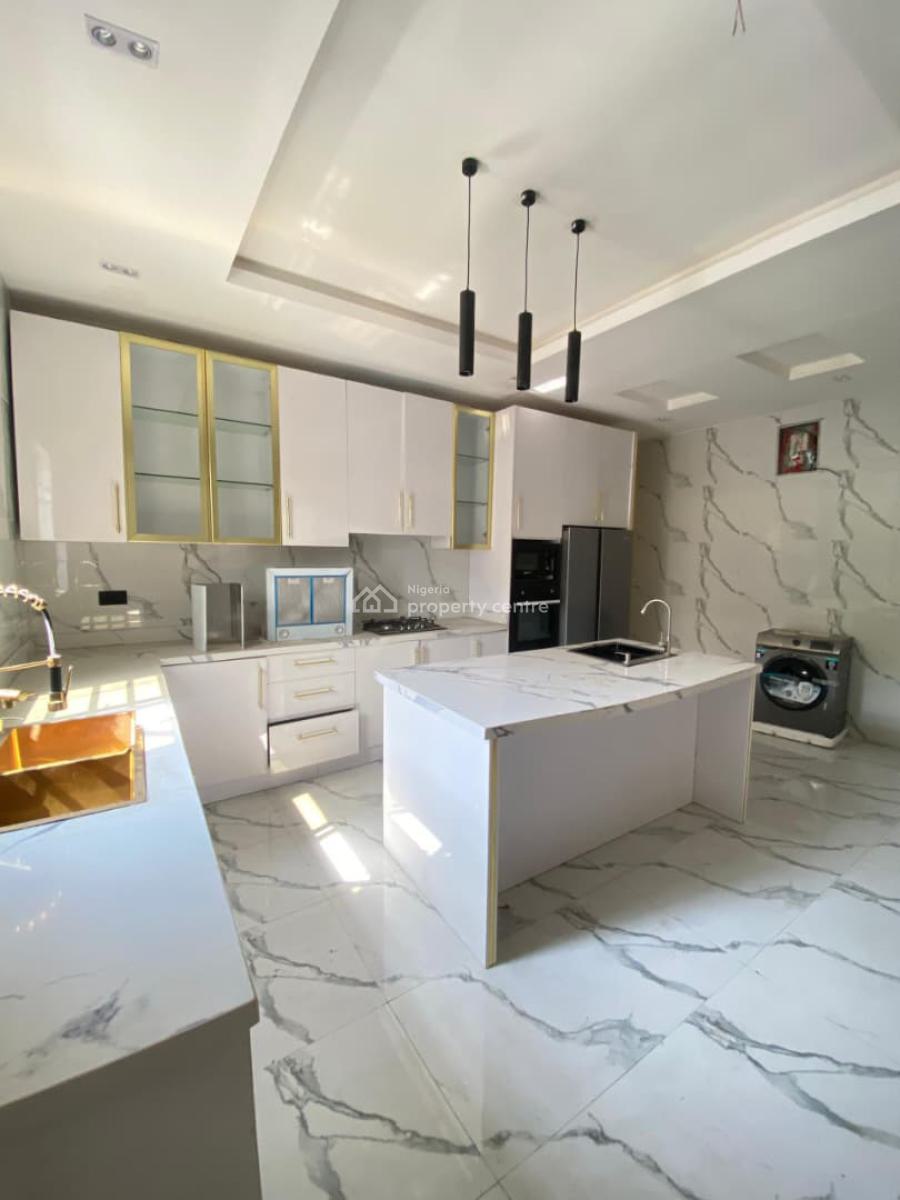 a Beautifully Built 5 Bedroom Semi Detached Duplex - Bq, Lekki Phase 1, Lekki, Lagos, Semi-detached Duplex for Sale