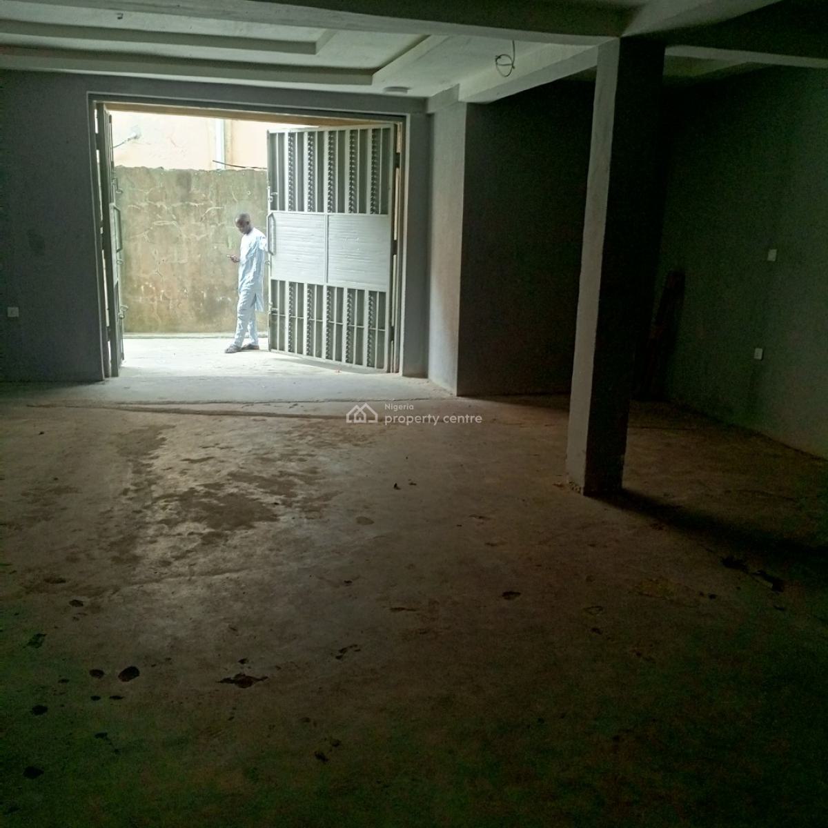Nice Located and Well Maintained Warehouse, Off Babs Animashaun, Bode Thomas, Surulere, Lagos, Warehouse for Rent