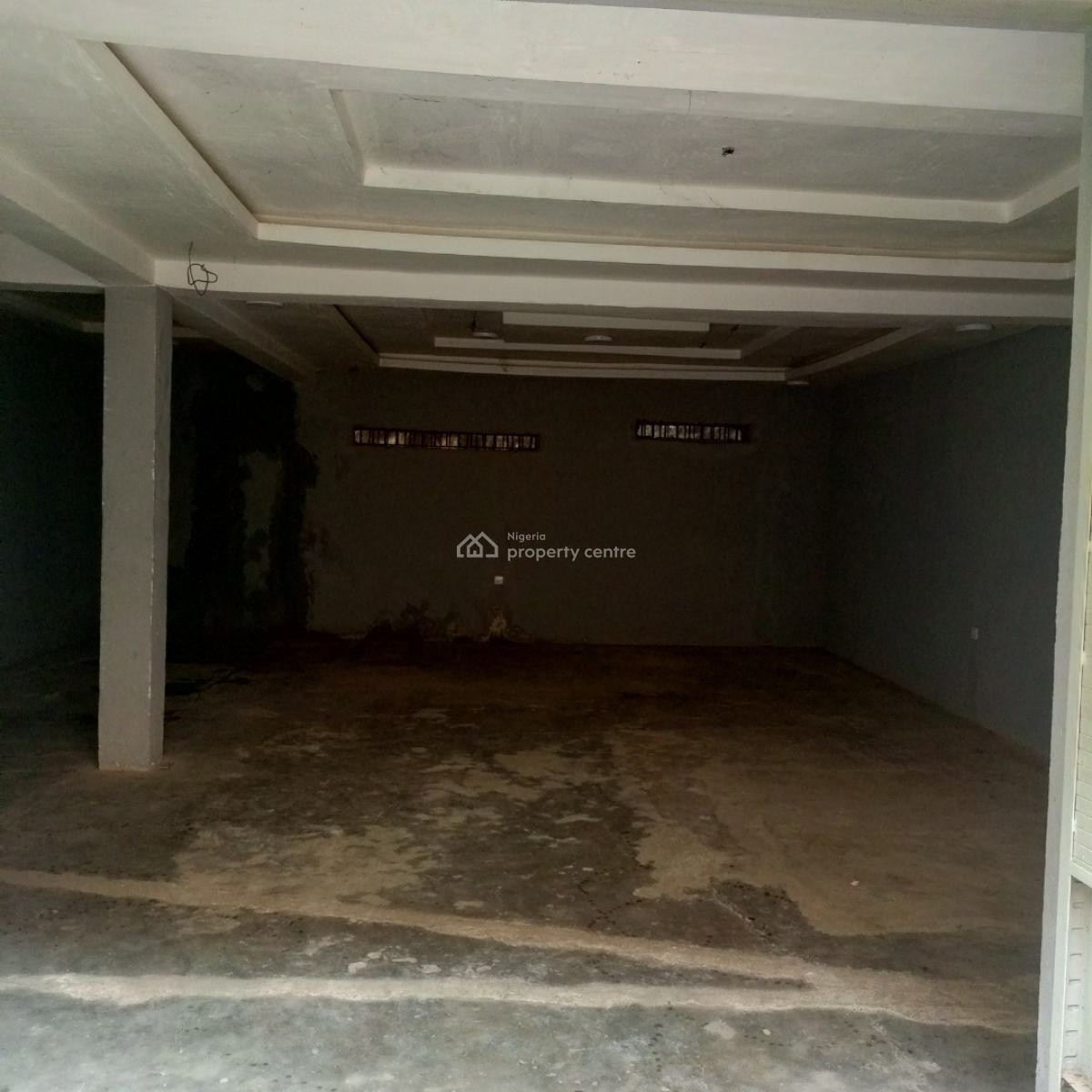 Nice Located and Well Maintained Warehouse, Off Babs Animashaun, Bode Thomas, Surulere, Lagos, Warehouse for Rent
