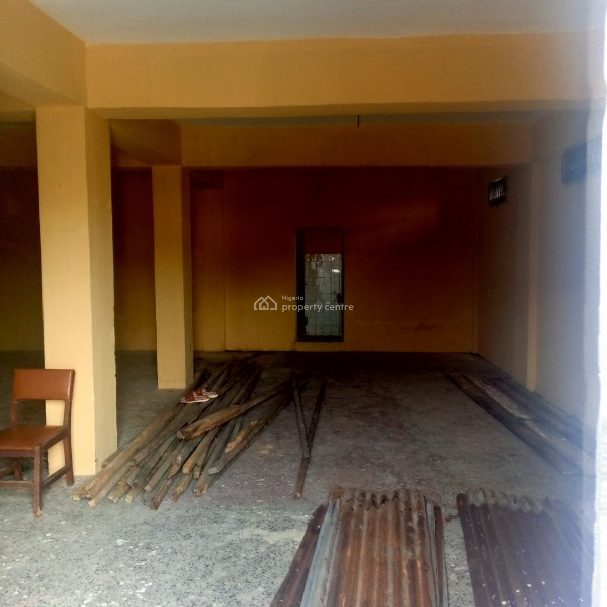 Nice Located Warehouse, Off Kilo Bus-stop, Kilo, Surulere, Lagos, Warehouse for Rent