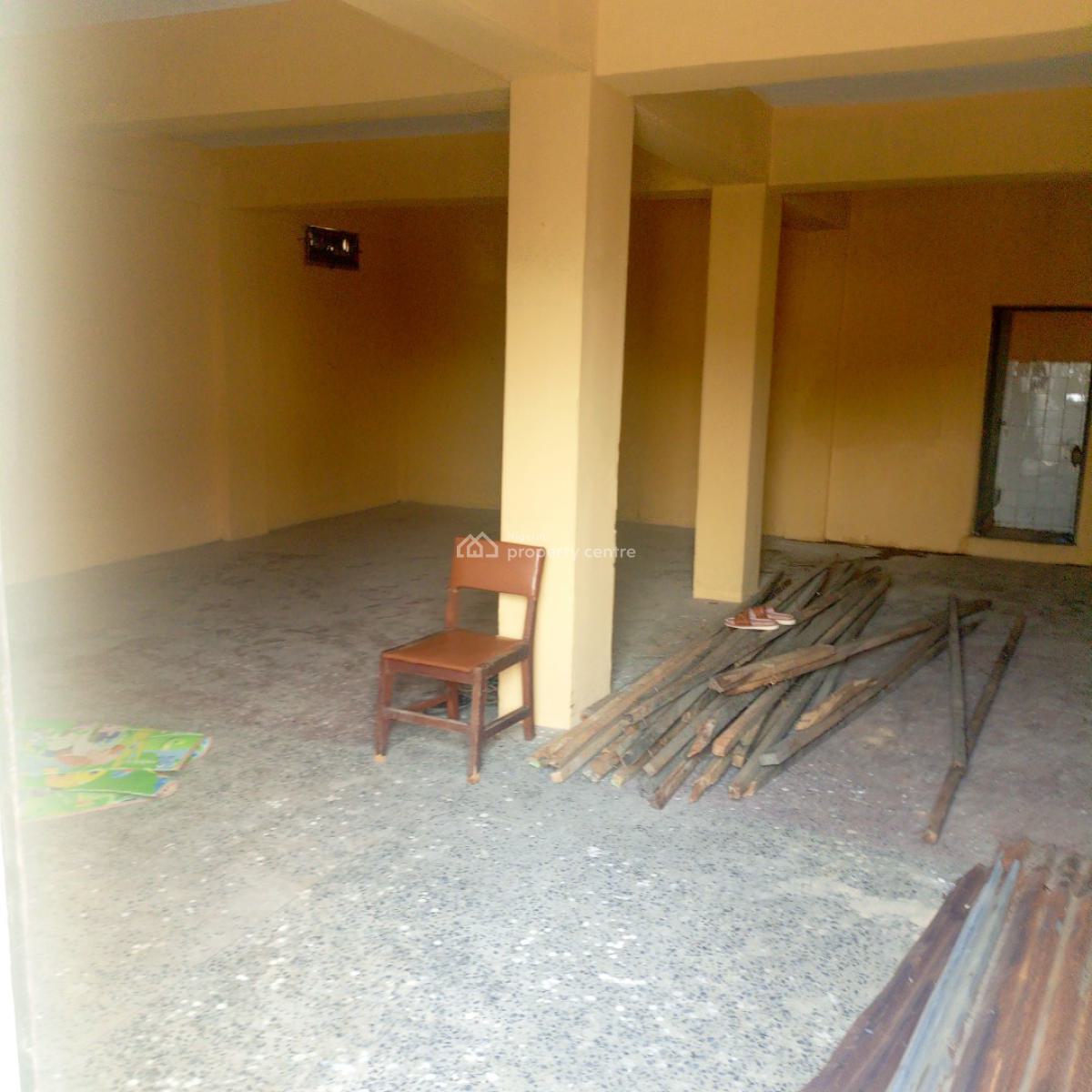 Nice Located Warehouse, Off Kilo Bus-stop, Kilo, Surulere, Lagos, Warehouse for Rent