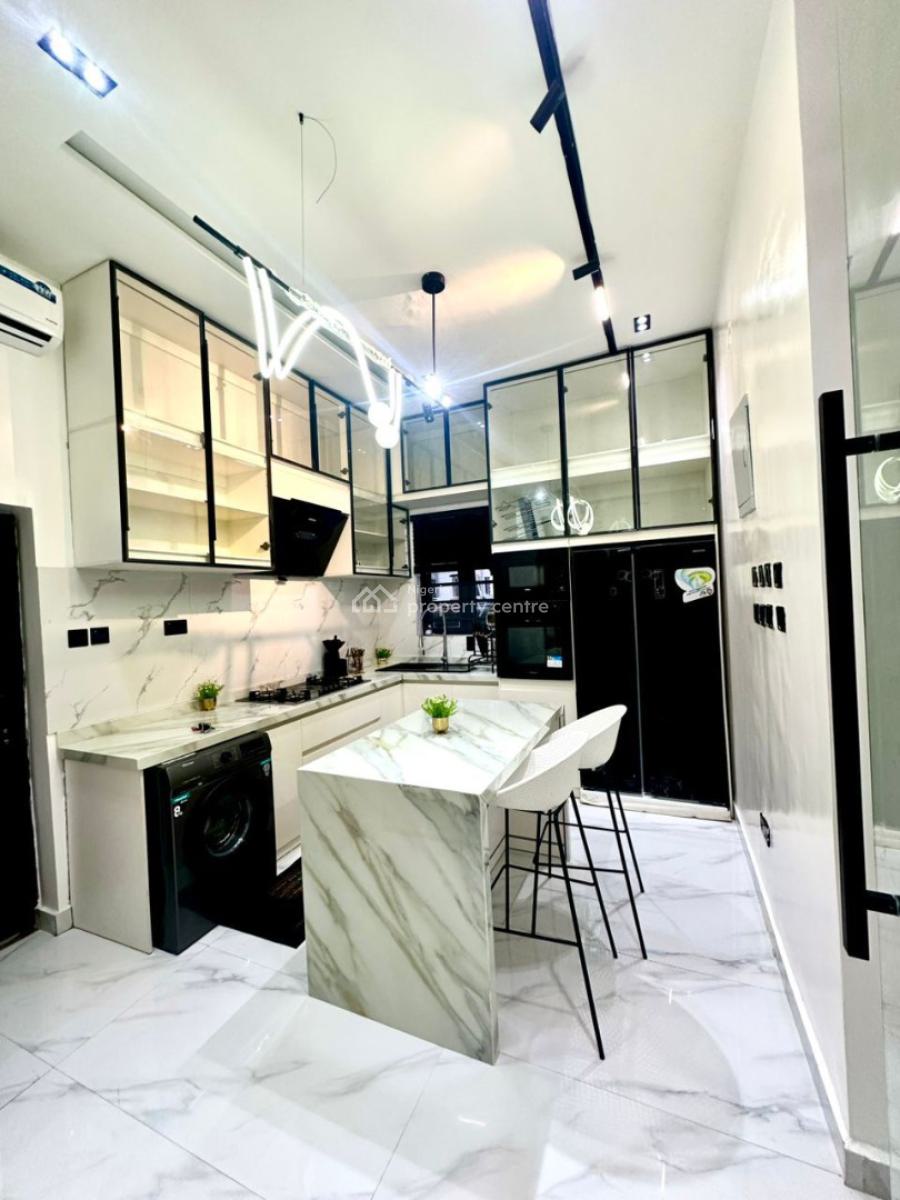 a Tastefully Furnished 4 Bedroom Fully Detached Duplex - Bq, Ajah, Lagos, Detached Duplex for Sale