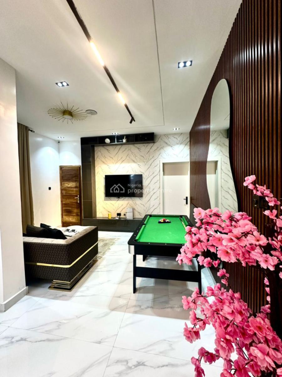 a Tastefully Furnished 4 Bedroom Fully Detached Duplex - Bq, Ajah, Lagos, Detached Duplex for Sale