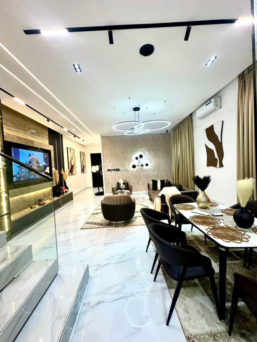 a Tastefully Furnished 4 Bedroom Fully Detached Duplex - Bq, Ajah, Lagos, Detached Duplex for Sale