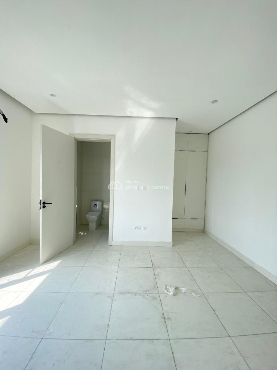 4 Bedroom Terrace Duplex with Bq, Gym, Swimming Pool, Ikate, Lekki, Lagos, Terraced Duplex for Sale