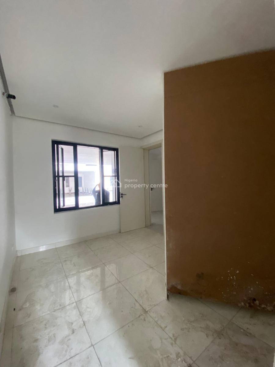 4 Bedroom Terrace Duplex with Bq, Gym, Swimming Pool, Ikate, Lekki, Lagos, Terraced Duplex for Sale