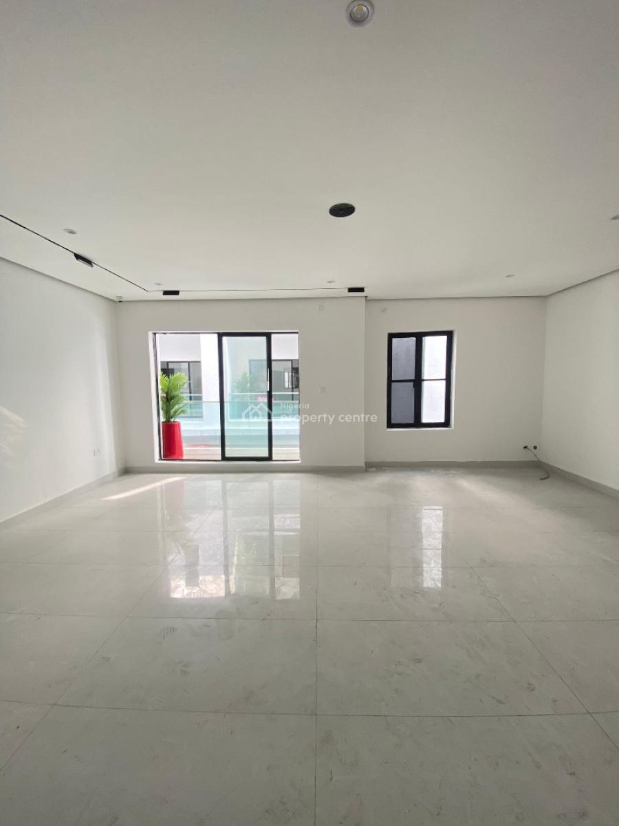 4 Bedroom Terrace Duplex with Bq, Gym, Swimming Pool, Ikate, Lekki, Lagos, Terraced Duplex for Sale
