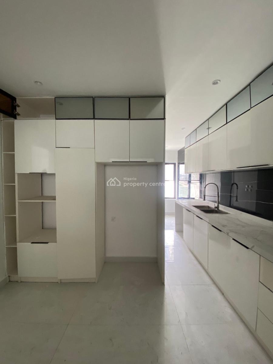 4 Bedroom Terrace Duplex with Bq, Gym, Swimming Pool, Ikate, Lekki, Lagos, Terraced Duplex for Sale