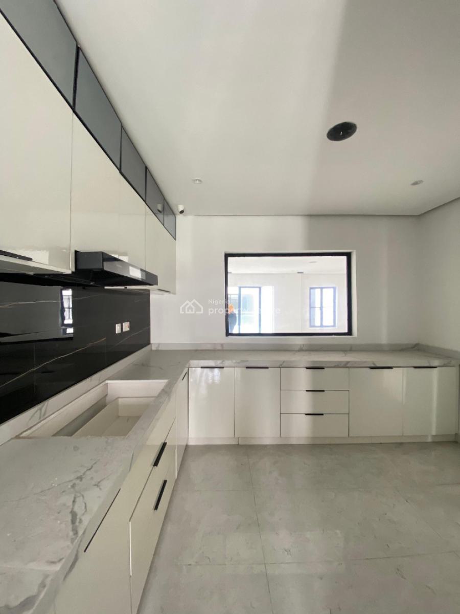 4 Bedroom Terrace Duplex with Bq, Gym, Swimming Pool, Ikate, Lekki, Lagos, Terraced Duplex for Sale