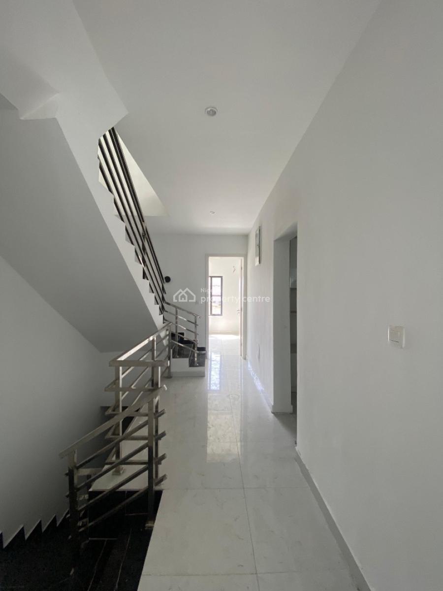 4 Bedroom Terrace Duplex with Bq, Gym, Swimming Pool, Ikate, Lekki, Lagos, Terraced Duplex for Sale