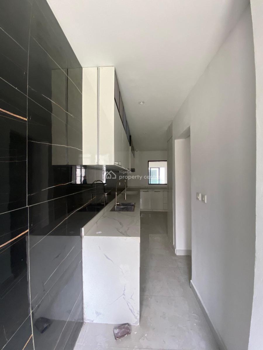 4 Bedroom Terrace Duplex with Bq, Gym, Swimming Pool, Ikate, Lekki, Lagos, Terraced Duplex for Sale