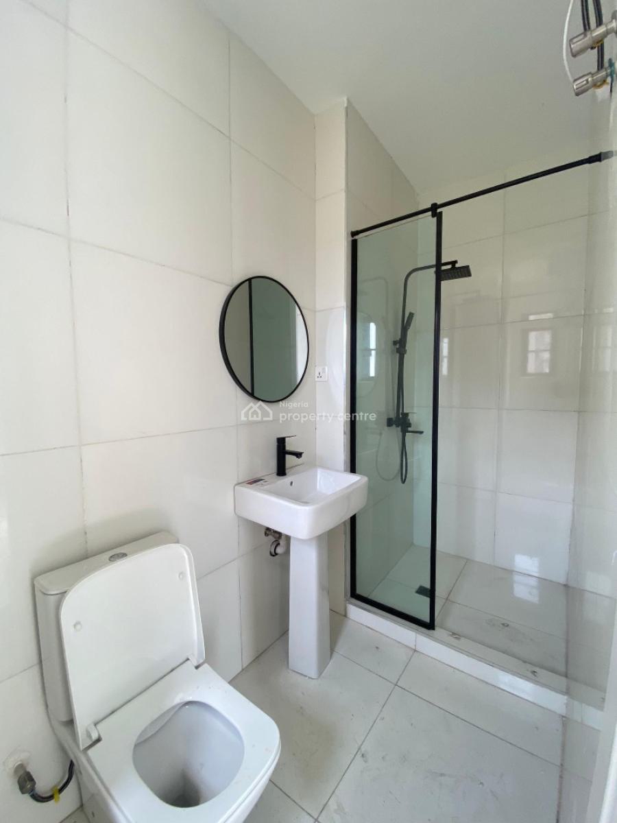 4 Bedroom Terrace Duplex with Bq, Gym, Swimming Pool, Ikate, Lekki, Lagos, Terraced Duplex for Sale