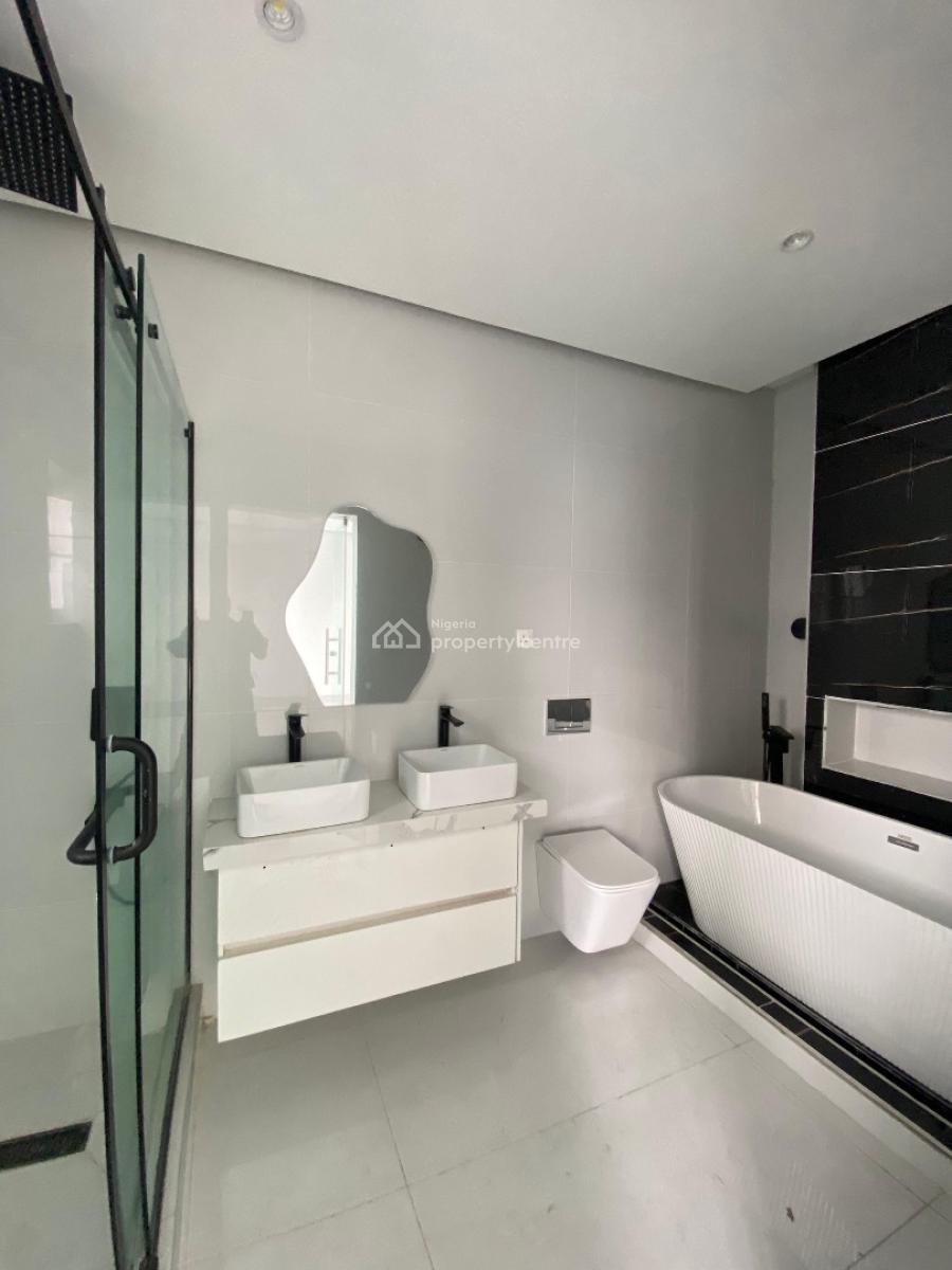 4 Bedroom Terrace Duplex with Bq, Gym, Swimming Pool, Ikate, Lekki, Lagos, Terraced Duplex for Sale