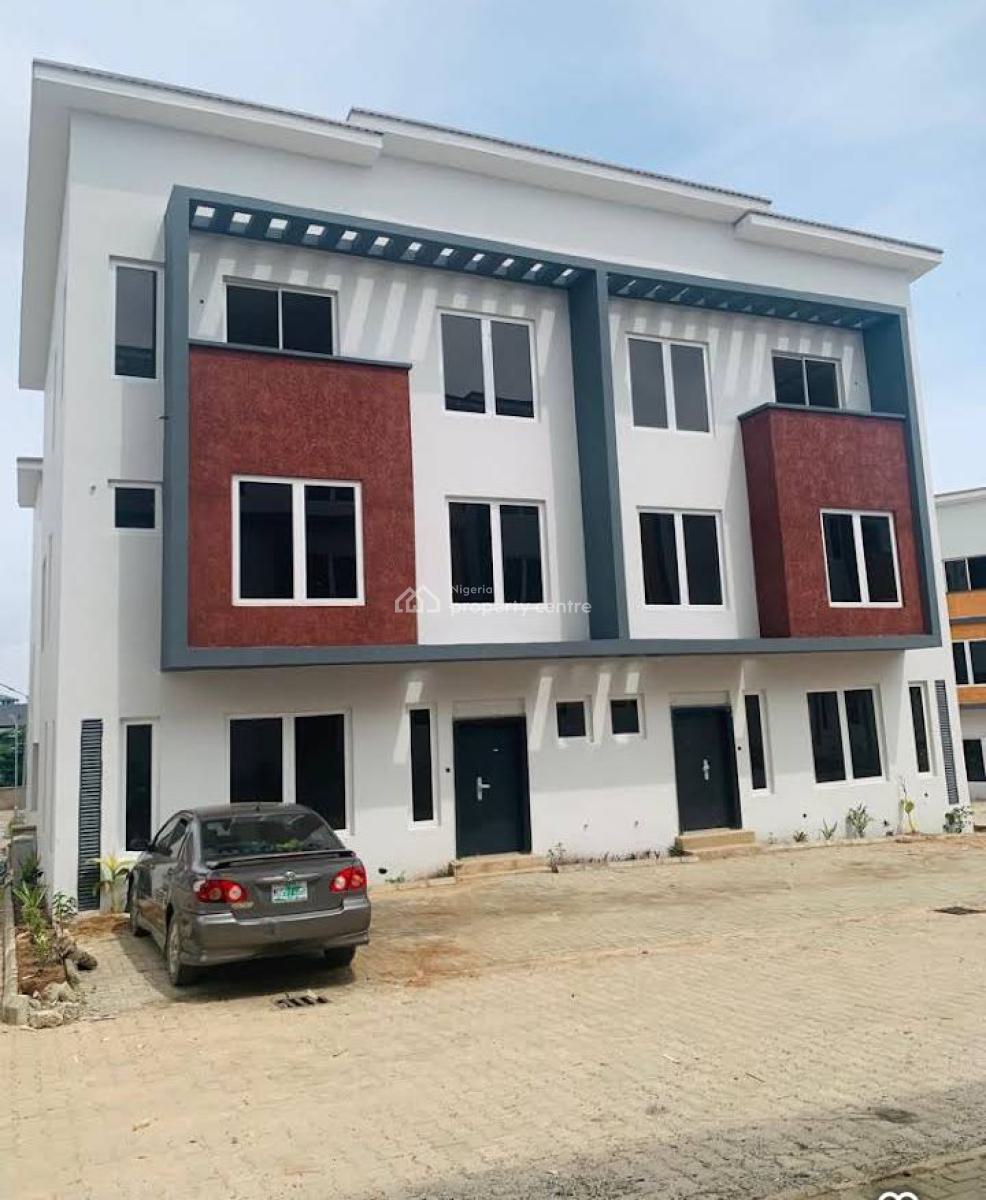 Newly Developed Estate with 40 Units of 4-bedroom Terraced Houses, Near Grammar School, Ojodu Berger, Ojodu, Lagos, Terraced Duplex for Sale
