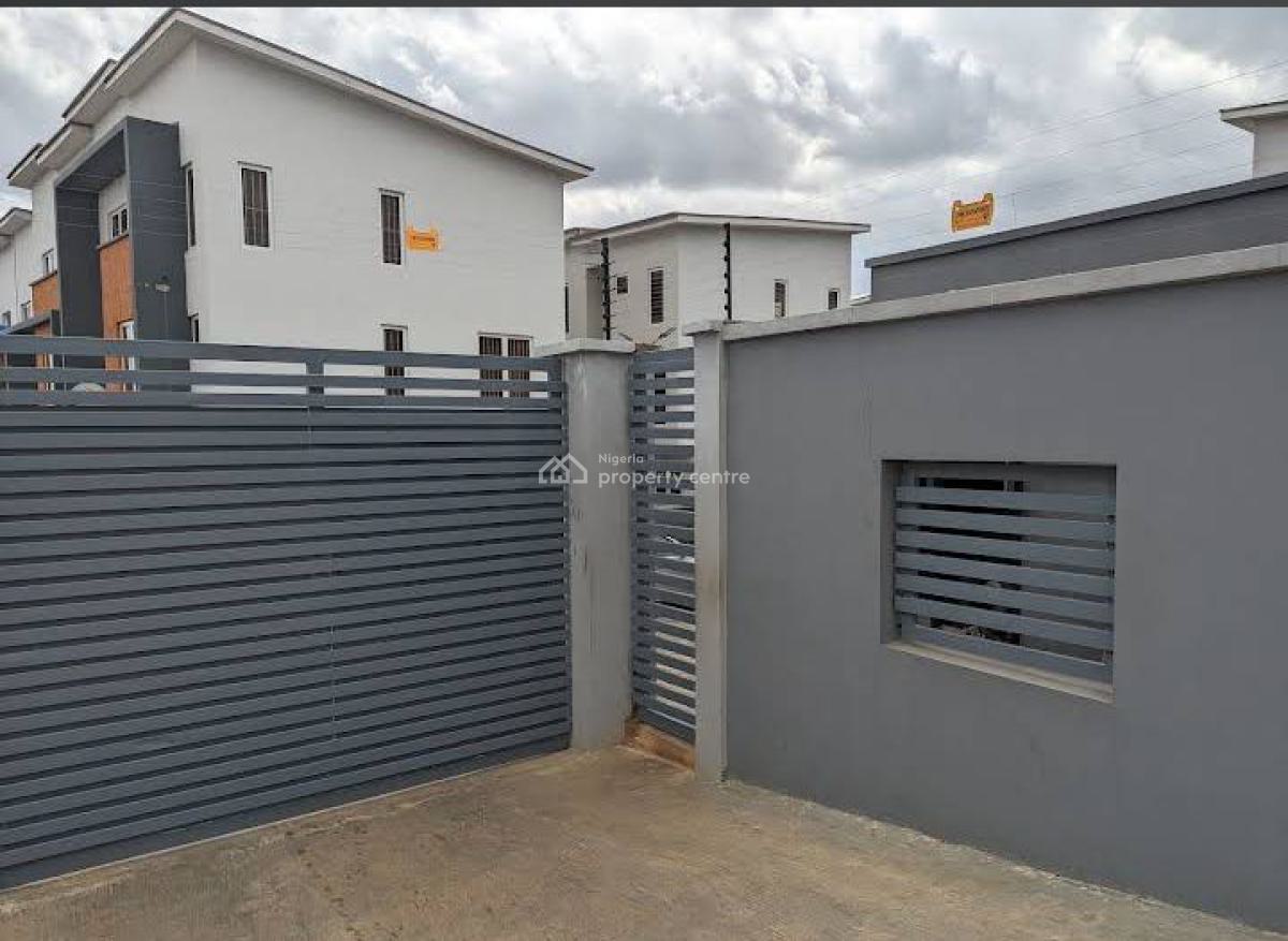 Newly Developed Estate with 40 Units of 4-bedroom Terraced Houses, Near Grammar School, Ojodu Berger, Ojodu, Lagos, Terraced Duplex for Sale