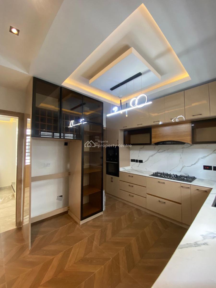 4 Bedroom Terrace Duplex with a Room Bq, Ikate, Lekki, Lagos, Terraced Duplex for Sale