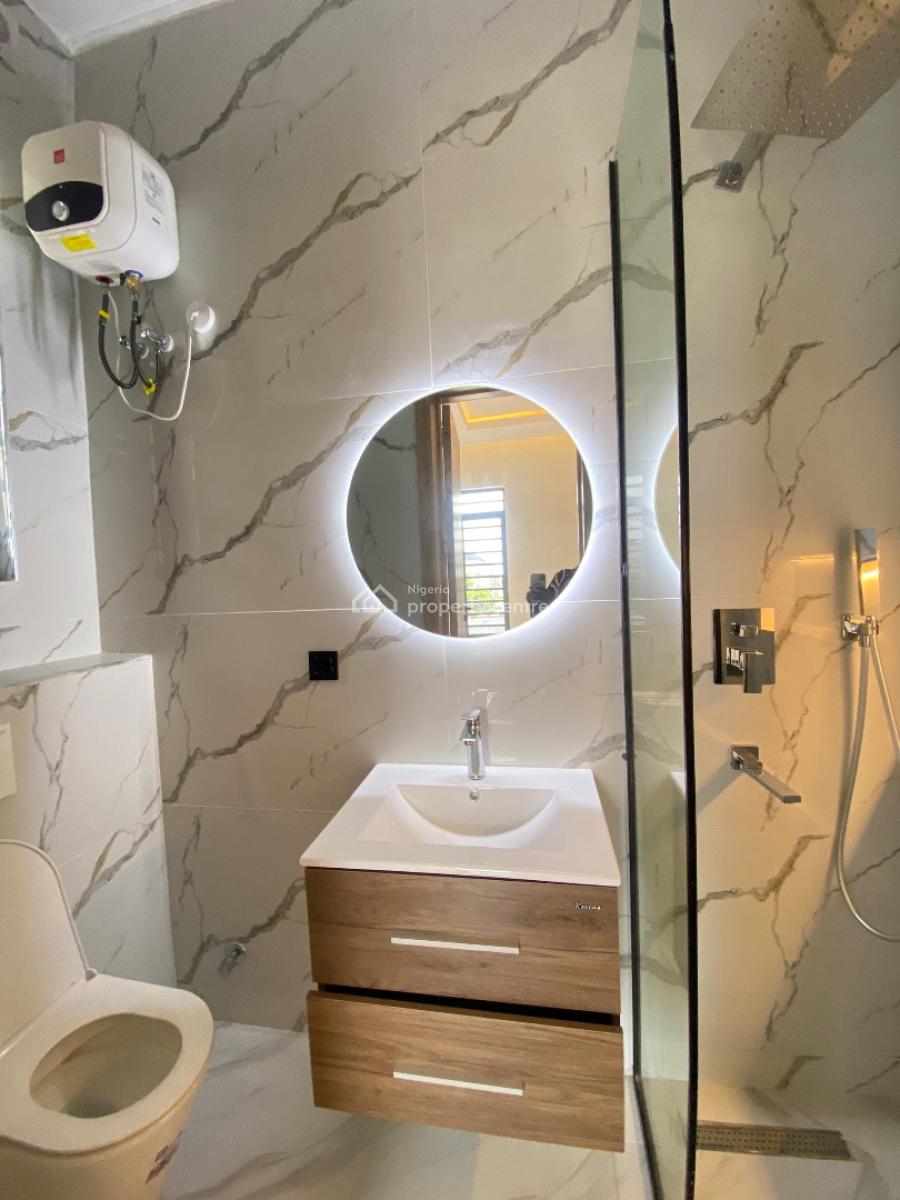 4 Bedroom Terrace Duplex with a Room Bq, Ikate, Lekki, Lagos, Terraced Duplex for Sale