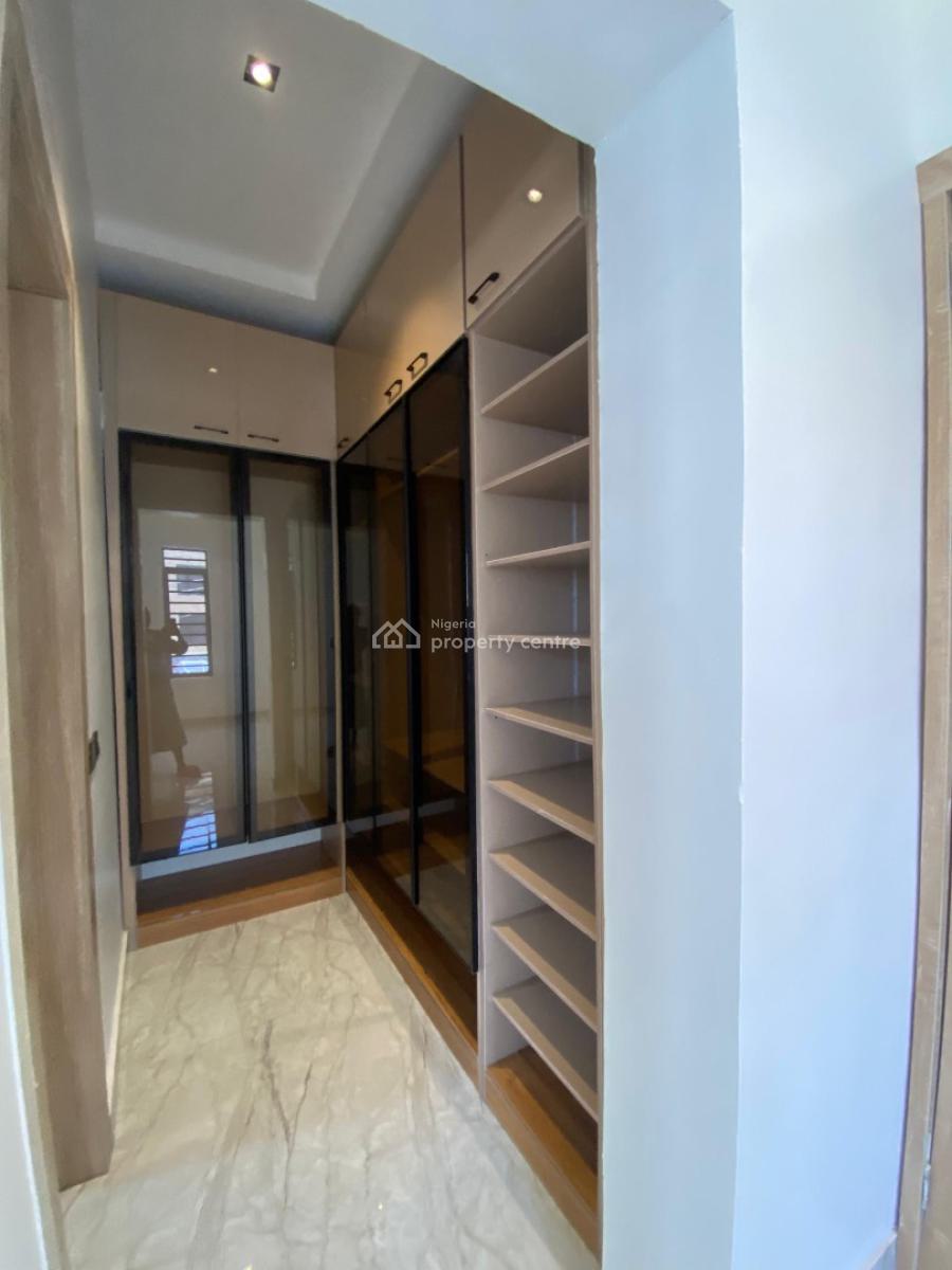 4 Bedroom Terrace Duplex with a Room Bq, Ikate, Lekki, Lagos, Terraced Duplex for Sale