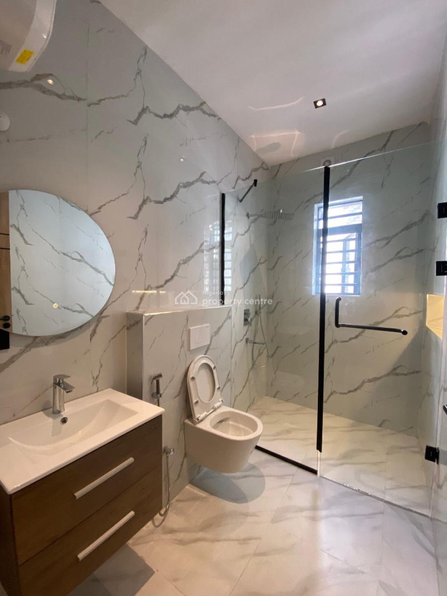 4 Bedroom Terrace Duplex with a Room Bq, Ikate, Lekki, Lagos, Terraced Duplex for Sale