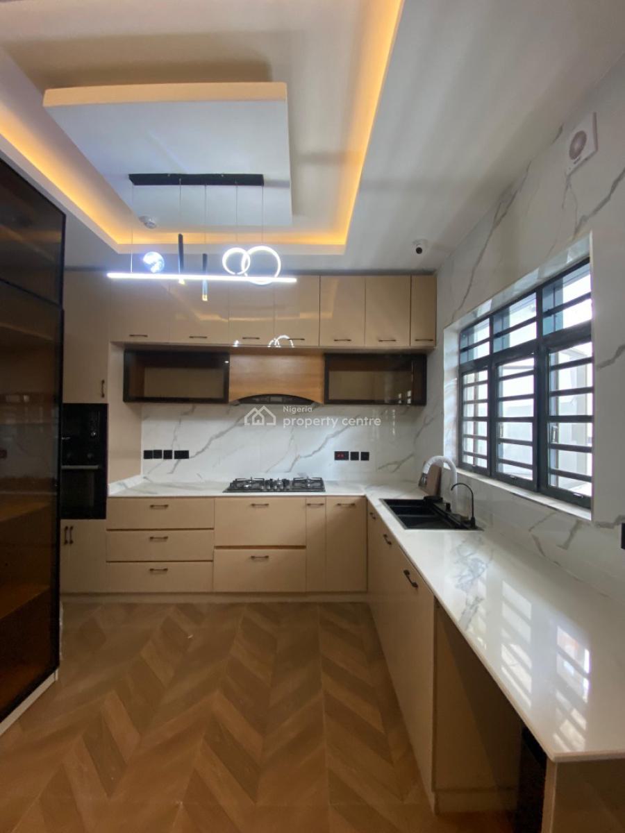 4 Bedroom Terrace Duplex with a Room Bq, Ikate, Lekki, Lagos, Terraced Duplex for Sale