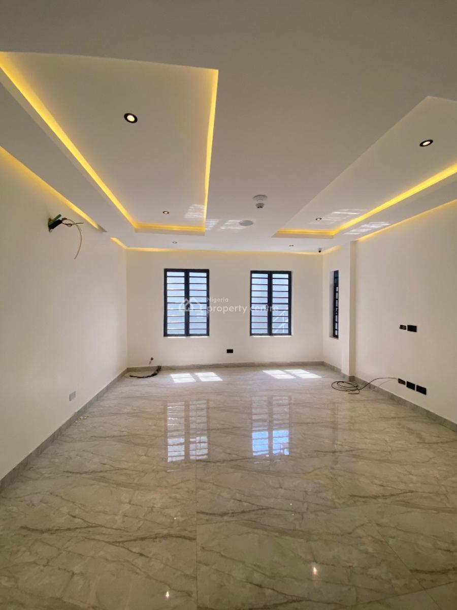 4 Bedroom Terrace Duplex with a Room Bq, Ikate, Lekki, Lagos, Terraced Duplex for Sale