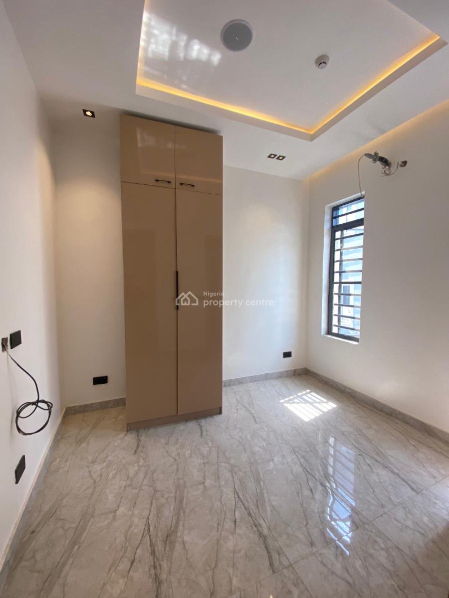 4 Bedroom Terrace Duplex with a Room Bq, Ikate, Lekki, Lagos, Terraced Duplex for Sale