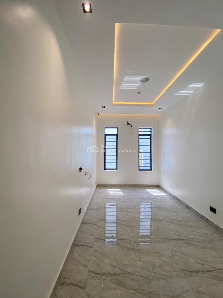 4 Bedroom Terrace Duplex with a Room Bq, Ikate, Lekki, Lagos, Terraced Duplex for Sale