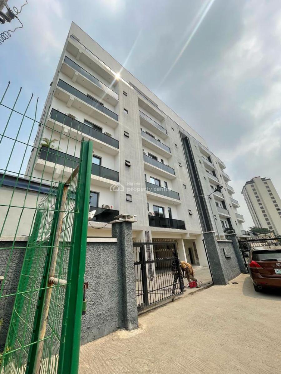 Fully Furnished & Serviced Exotic 3bedrooms Flat with Pool, Gym & Bq, Old Ikoyi Off Glover Road, Ikoyi, Lagos, Flat / Apartment for Rent