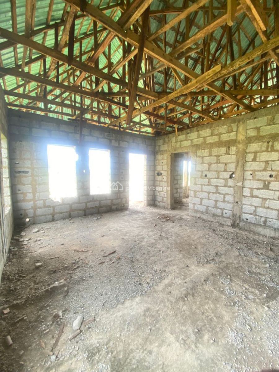 4 Bedroom Fully Detached Sitting on 700sqm, Seaman Estate Lugbe Behind Dunamis Church, Lugbe District, Abuja, Detached Duplex for Sale