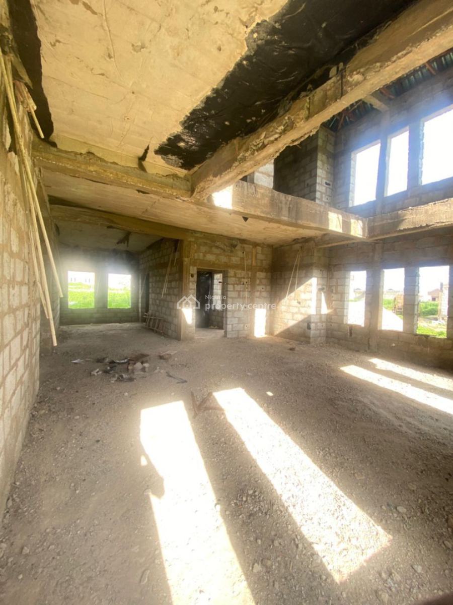 4 Bedroom Fully Detached Sitting on 700sqm, Seaman Estate Lugbe Behind Dunamis Church, Lugbe District, Abuja, Detached Duplex for Sale