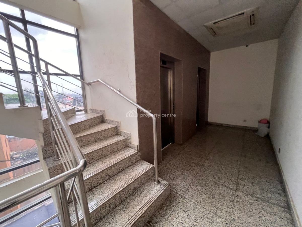 Self Serviced Office Building Measuring 1,028 Sqm Total Lettable Space, Oregun, Ikeja, Lagos, Office Space for Rent