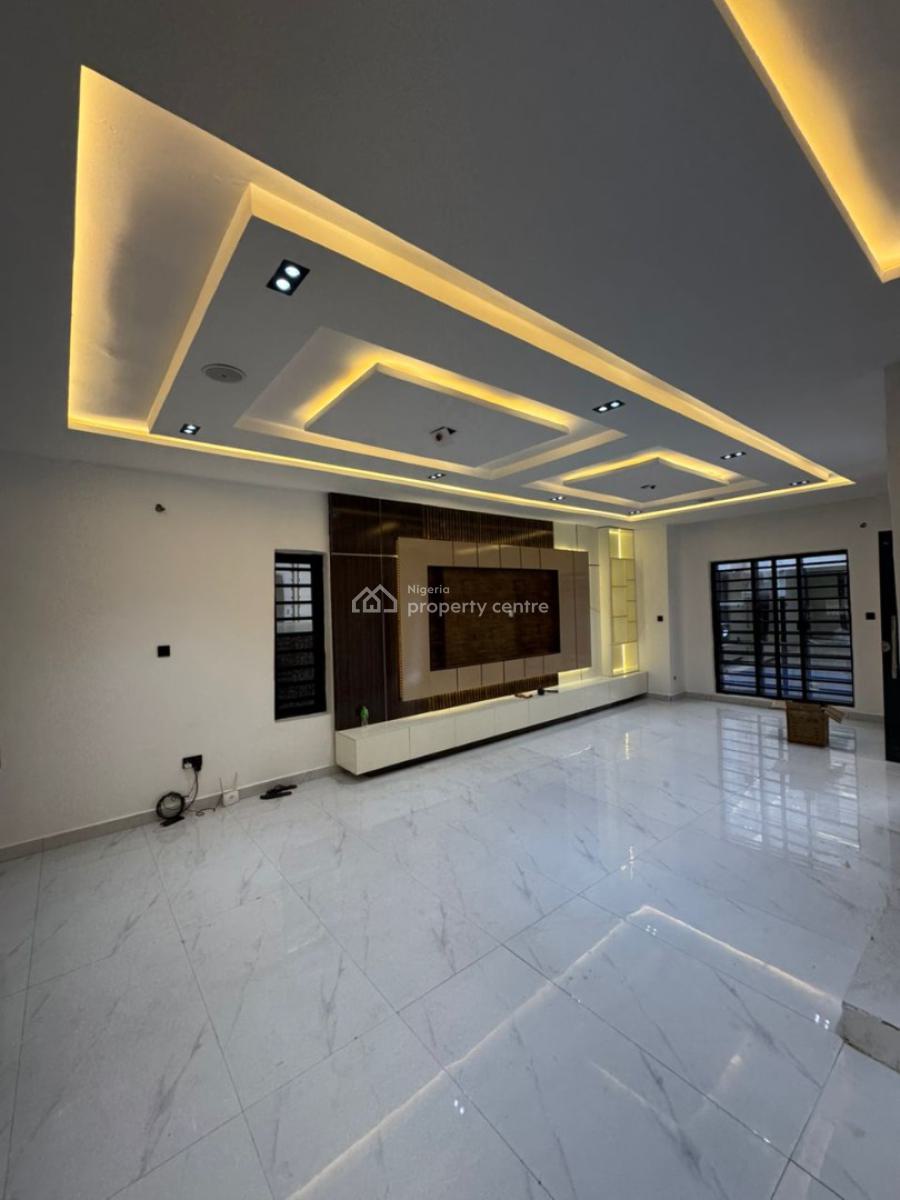 Semi-furnished Contemporary 4 Bedroom Duplex Wt Cinema, Pool, Shell Cooperative, Eliozu-eneka Link Road, Eliozu, Port Harcourt, Rivers, Detached Duplex for Sale