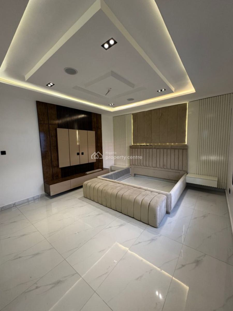 Semi-furnished Contemporary 4 Bedroom Duplex Wt Cinema, Pool, Shell Cooperative, Eliozu-eneka Link Road, Eliozu, Port Harcourt, Rivers, Detached Duplex for Sale