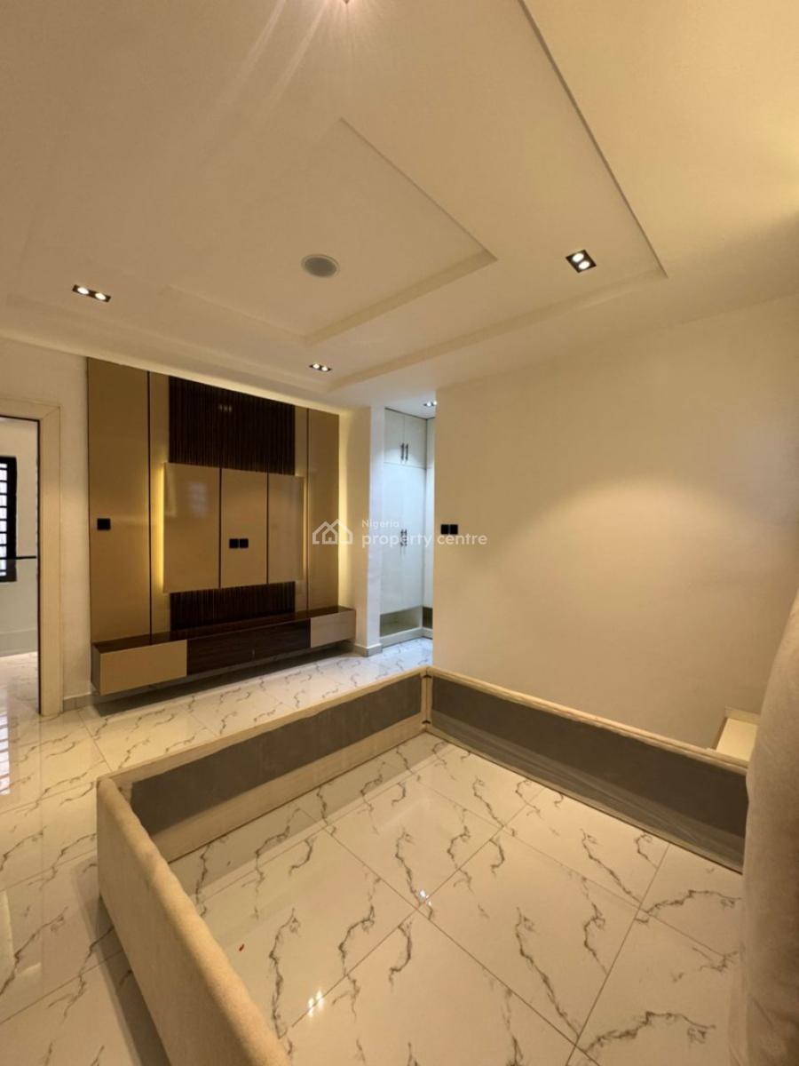 Semi-furnished Contemporary 4 Bedroom Duplex Wt Cinema, Pool, Shell Cooperative, Eliozu-eneka Link Road, Eliozu, Port Harcourt, Rivers, Detached Duplex for Sale