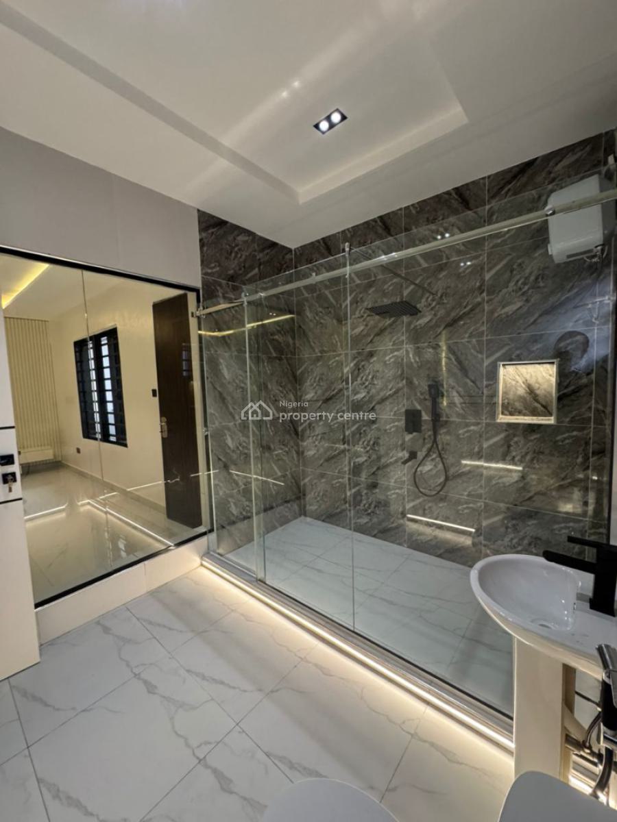 Semi-furnished Contemporary 4 Bedroom Duplex Wt Cinema, Pool, Shell Cooperative, Eliozu-eneka Link Road, Eliozu, Port Harcourt, Rivers, Detached Duplex for Sale