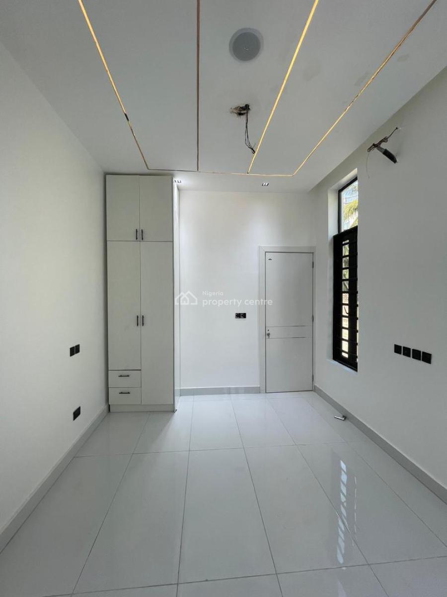 Contemporary 5bedroom Fully Detached Duplex, Chevron, Lekki, Lagos, Detached Duplex for Sale