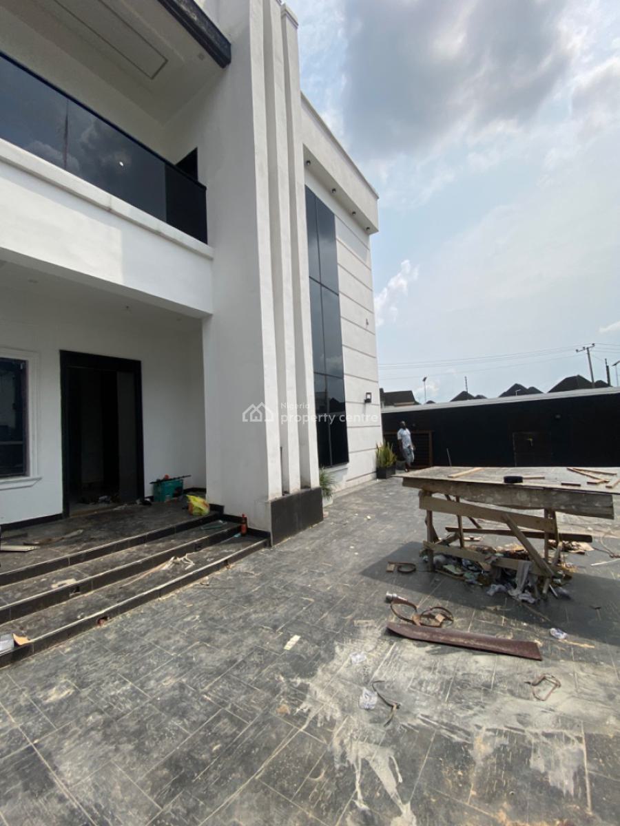 Luxury 4 Bedroom Duplex, Crystal View Estate, Port Harcourt, Rivers, Detached Duplex for Rent