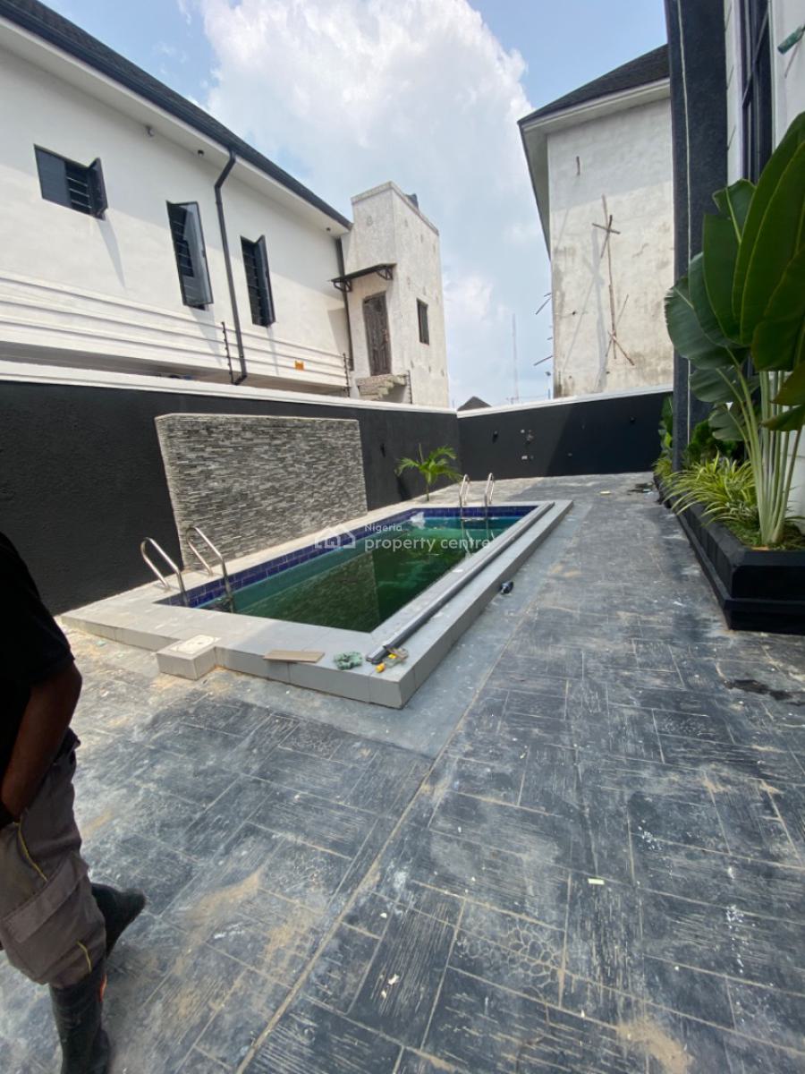 Luxury 4 Bedroom Duplex, Crystal View Estate, Port Harcourt, Rivers, Detached Duplex for Rent