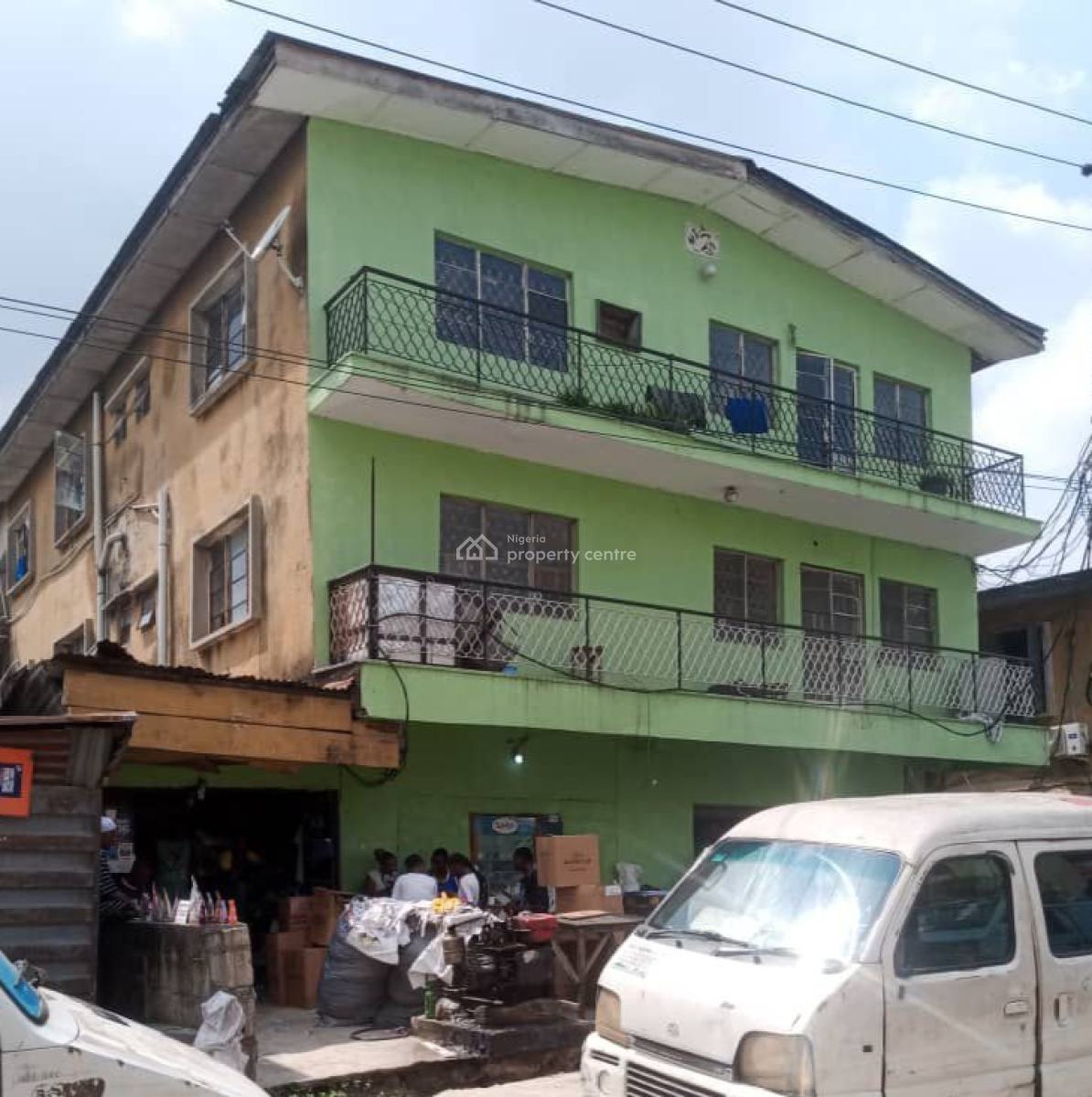 a Story Building, Shomolu, Lagos, Block of Flats for Sale