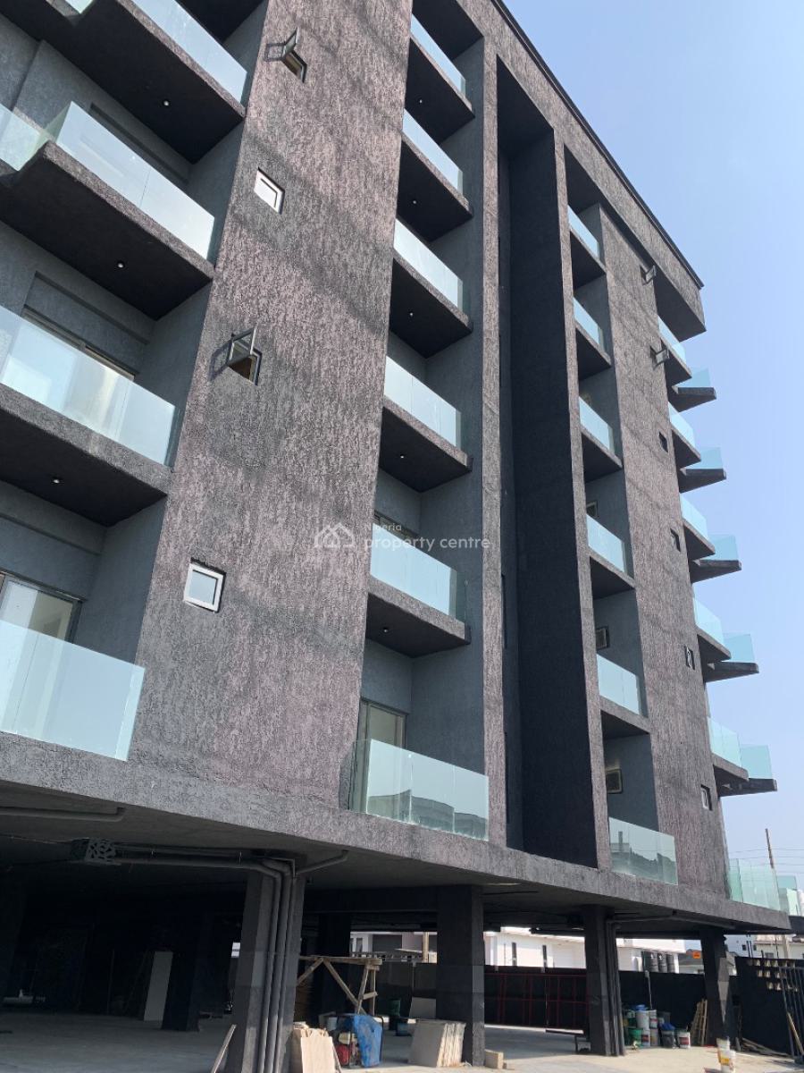 Newlybuilt Luxurious 3bedroom Apartment with Bq ,swimming in an Estate, Ikate, Ikate Elegushi, Lekki, Lagos, Flat / Apartment for Sale