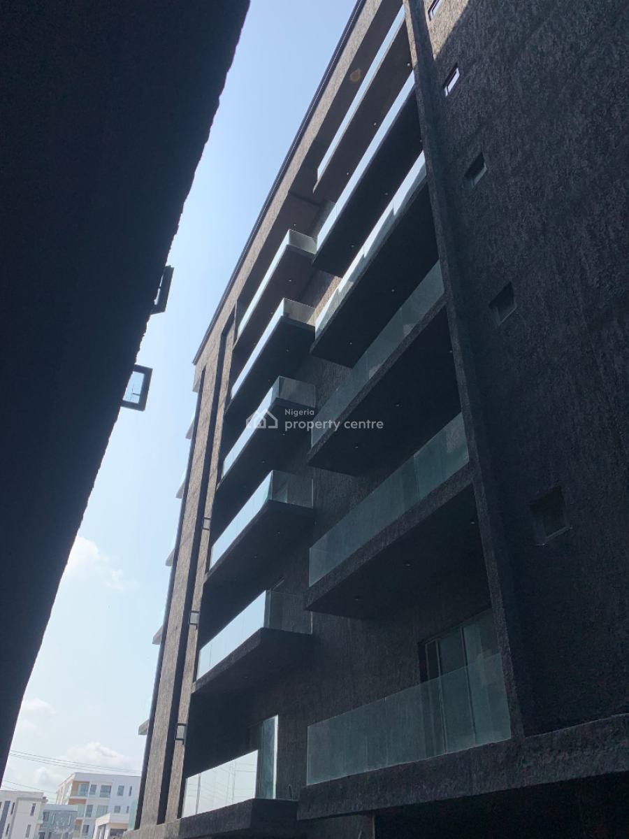 Newlybuilt Luxurious 3bedroom Apartment with Bq ,swimming in an Estate, Ikate, Ikate Elegushi, Lekki, Lagos, Flat / Apartment for Sale