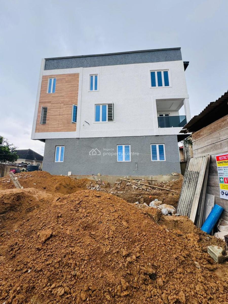 4 Bedr Tree Duplex with Bq at Adeniyi Jones,ikeja, Adeniyi Jones, Ikeja, Lagos, Terraced Duplex for Sale