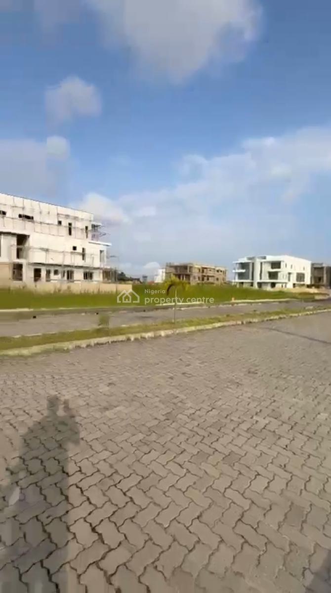 800sqm Bareland, Hampton Bay Estate, Ikate Beside Cowrie, Lekki, Lagos, Residential Land for Sale