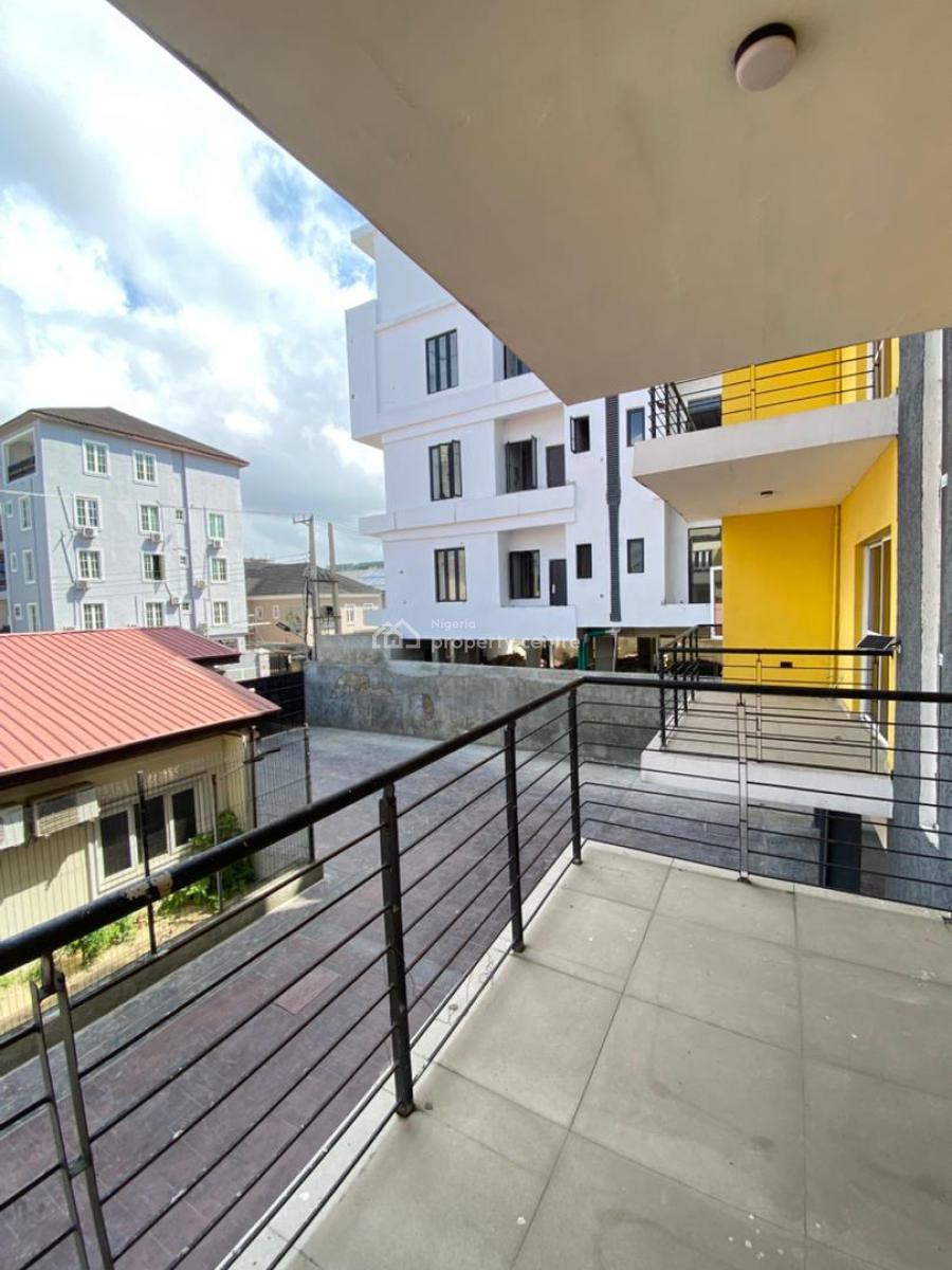 Brand New 3 Bedroom Apartment with Elevator and Gym, Lekki Phase 1, Lekki, Lagos, Flat / Apartment for Sale