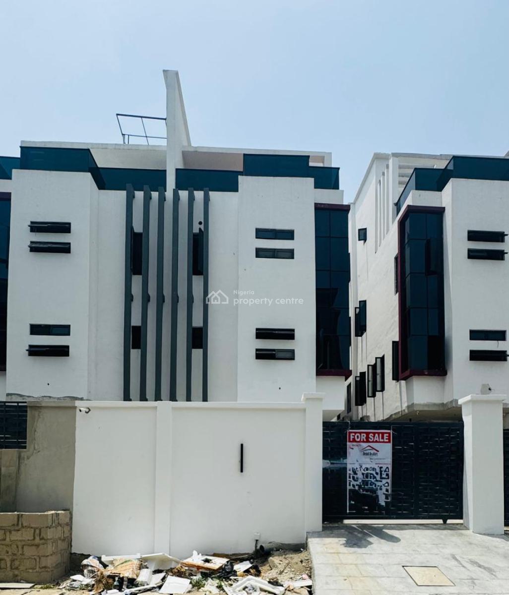 5 Bedroom Semi Detached House with Bq and Elevator, Parkview, Ikoyi, Lagos, Semi-detached Duplex for Sale
