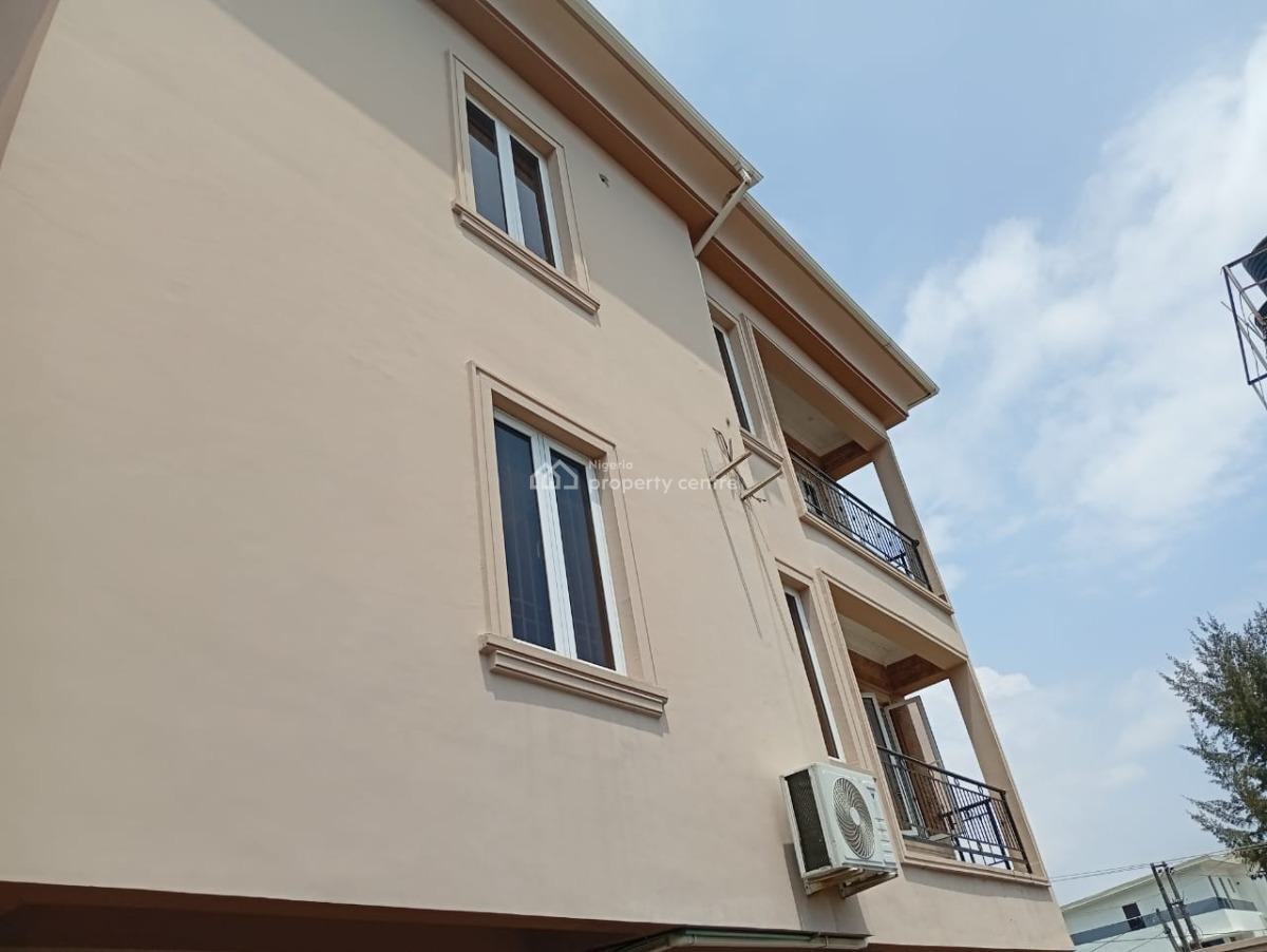 3 Bedroom Self  Service with a Bq and Laundry Room, Off Onikoyi Street, Parkview, Ikoyi, Lagos, Flat / Apartment for Rent